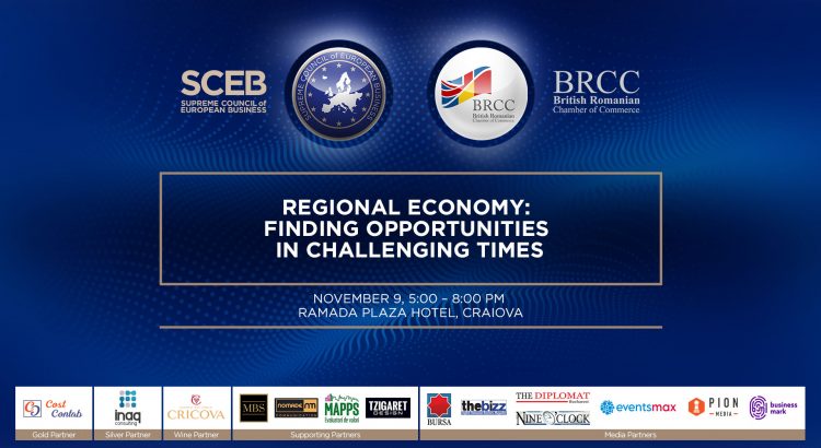 Economia regională în vremuri dificile: Oportunități pentru Afaceri prospere